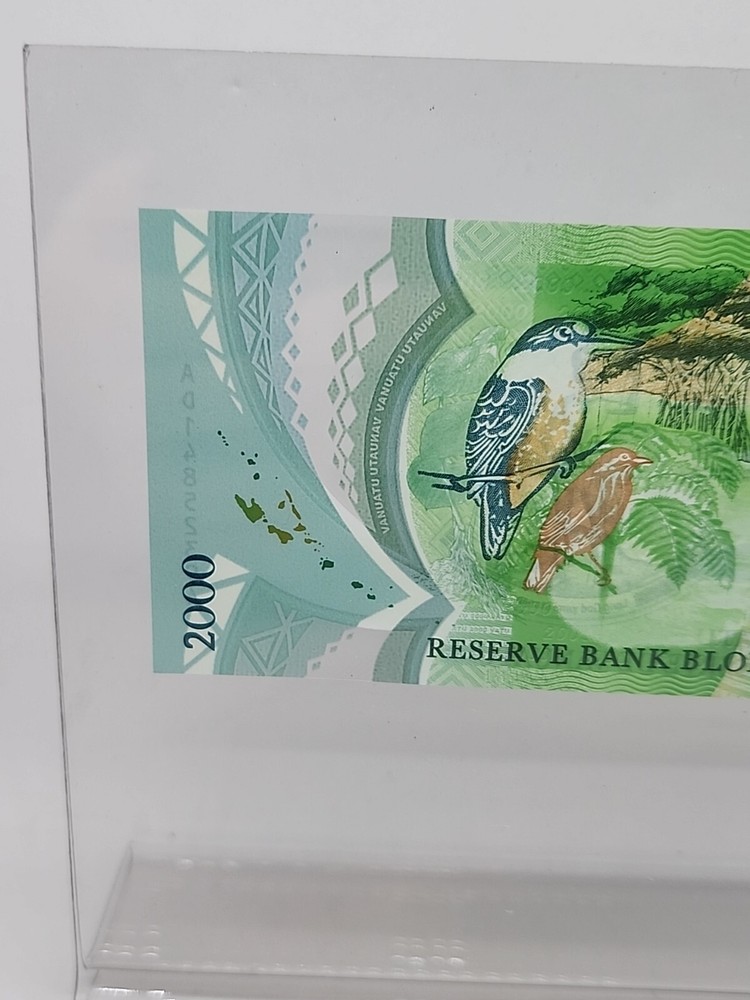 Vanuatu, 2000 Vatu, 2014, POLYMER, Birds