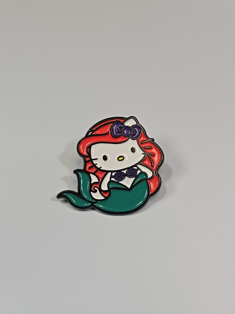 Hello Kitty Mermaid Lapel Pin*