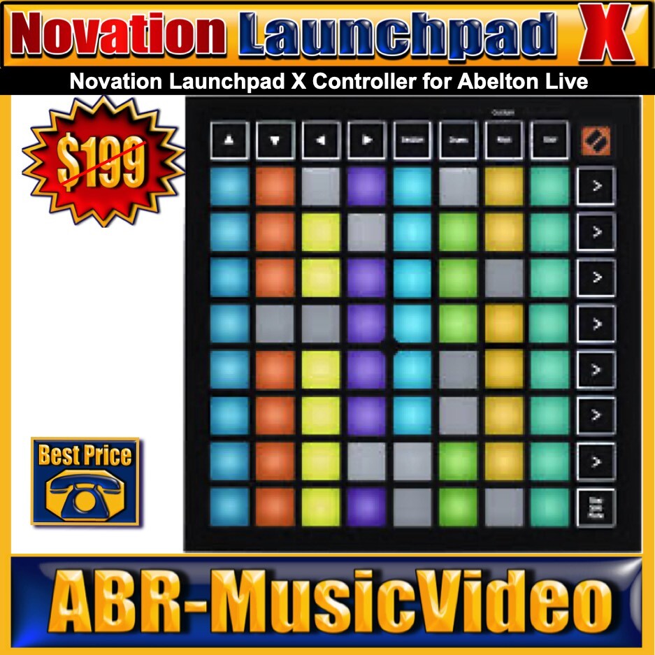 Novation Launchpad Pro MK3 Grid Controller for Ableton Live