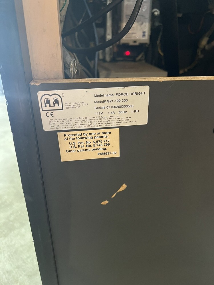 Megatouch 2010 Multi Game Arcade Video Game Machine Stand Machine Tested