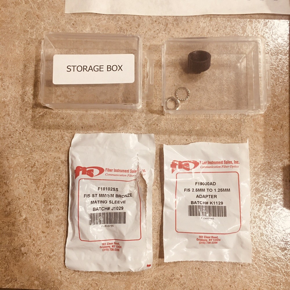 FIS power meter amd light source