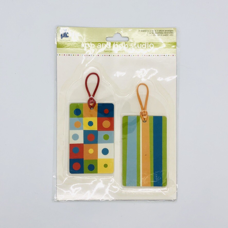 Rob and Bob Studio Fantastic Plastic Plastic Tags