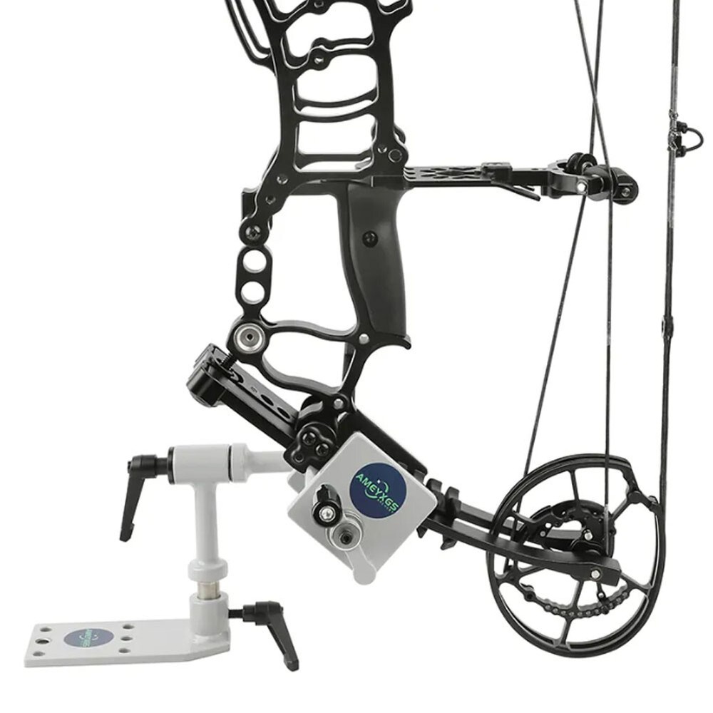 Adjustable Archery Compound Bow Professional Universal Metal Vise Bow Level Tool