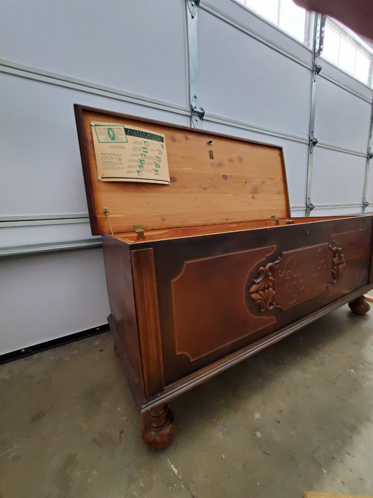 Vintage Art Deco Cavalier Cedar Chest