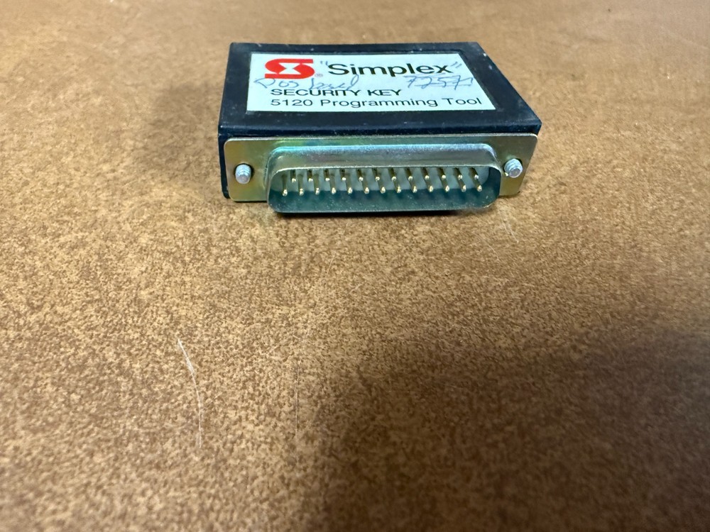 Simplex Security Key 5120 Programming Tool