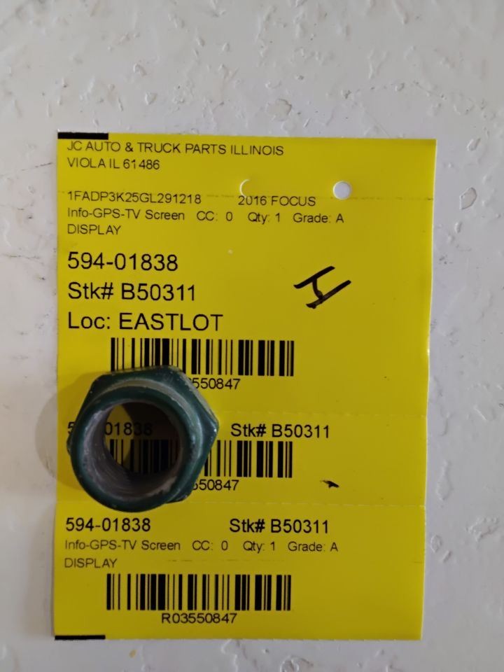 2015-2018 Ford Focus Front 4.2" Display Screen