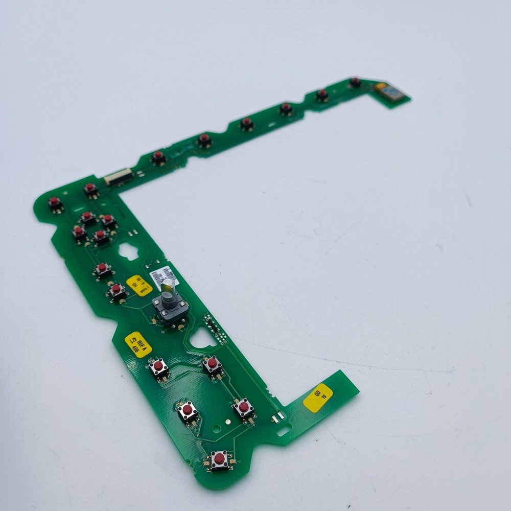 Raymarine E80 MFD Chartplotter Radar Keyboard 4598-063 PCB 3015-369 Issue C