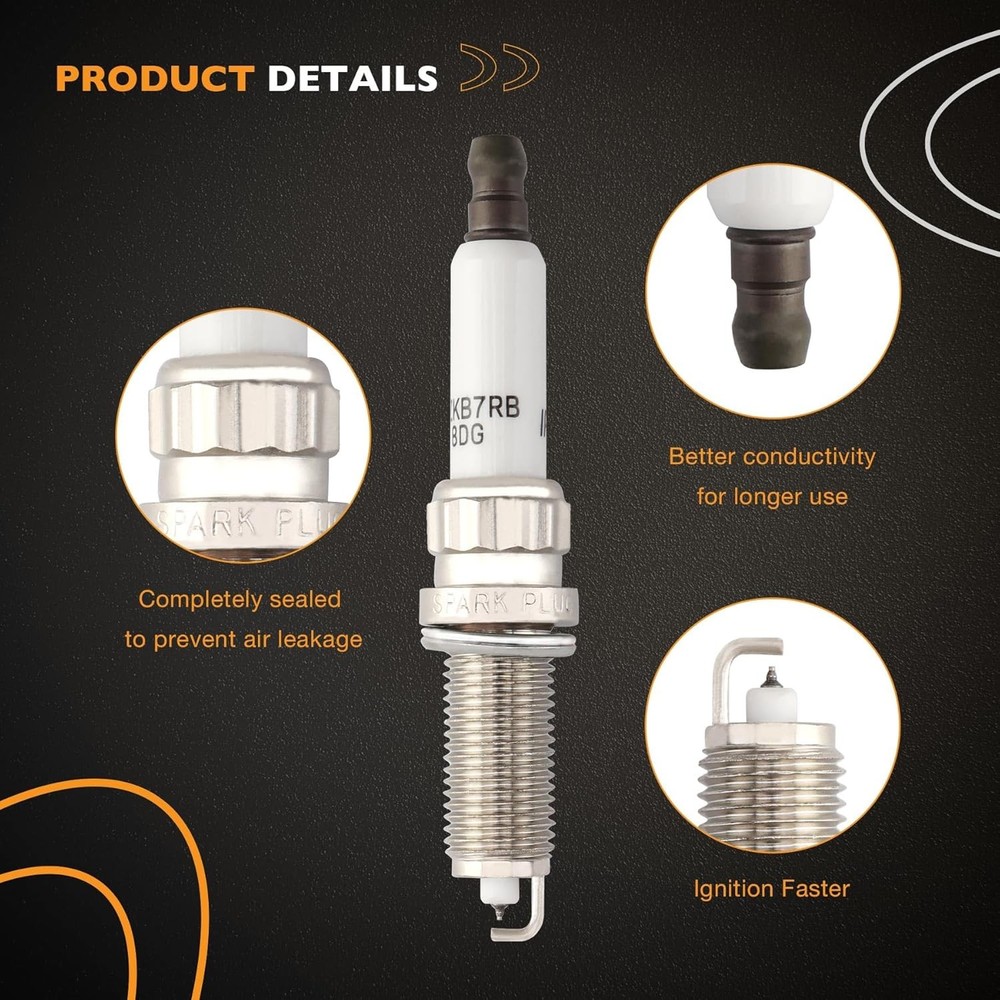 Mini Cooper Paceman Coil Pack UF598 Spark Plugs