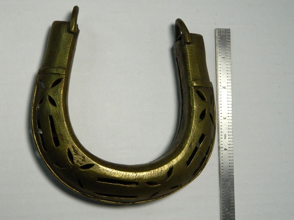 Beautiful Brass Camel Bell