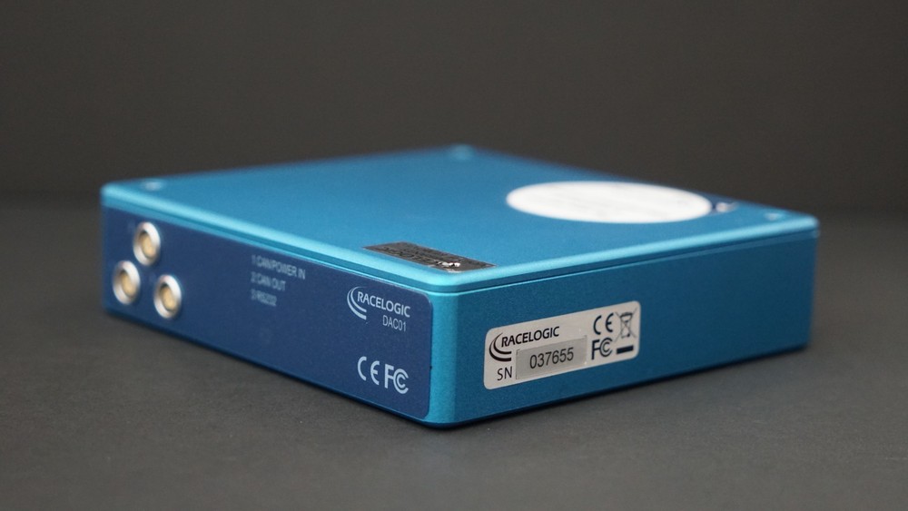RACELOGIC DAC01 Canbus Analog Converter Output Module