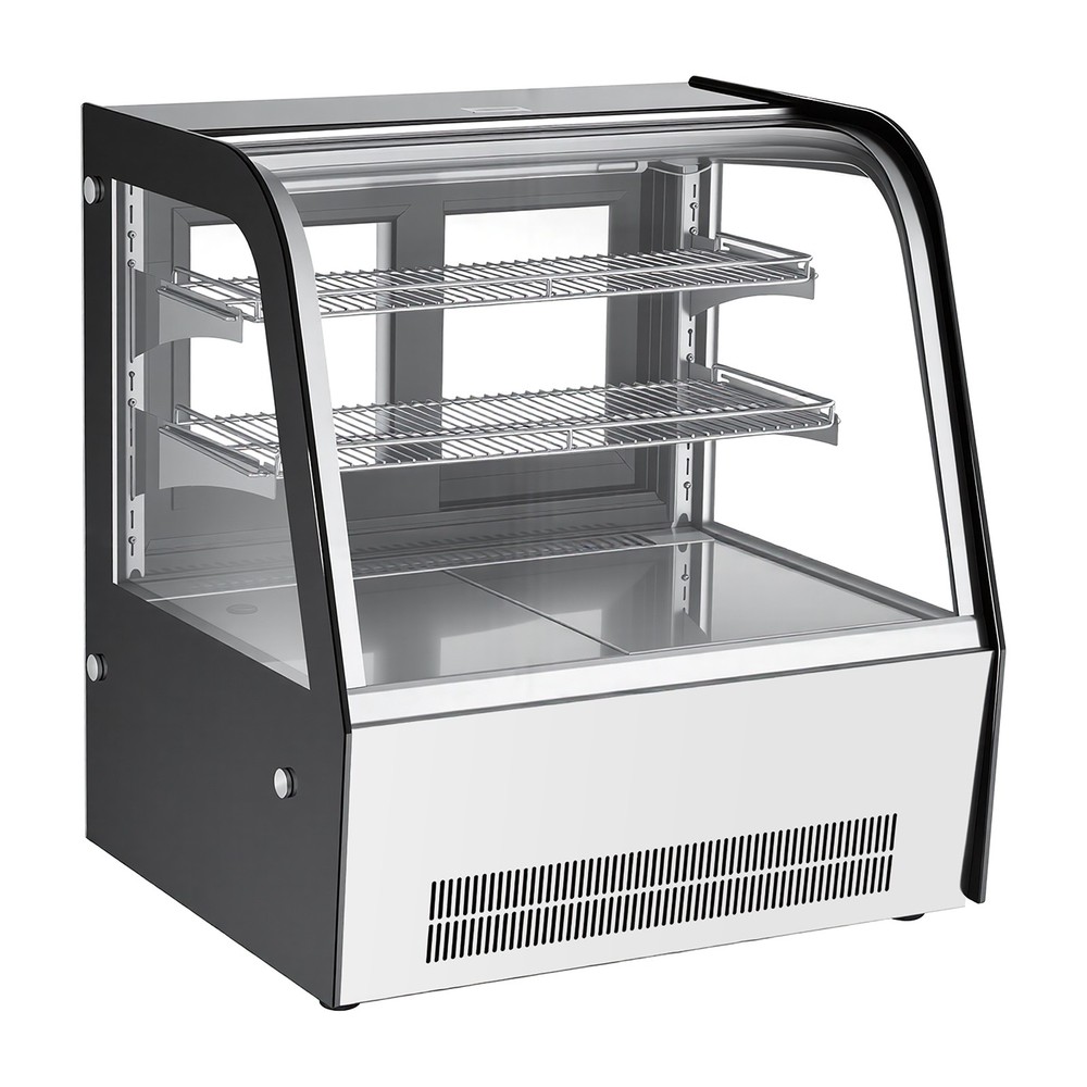 VEVOR Refrigerated Display Case Bakery Display Fridge Case 4.2 cu ft/105L 2-Tier