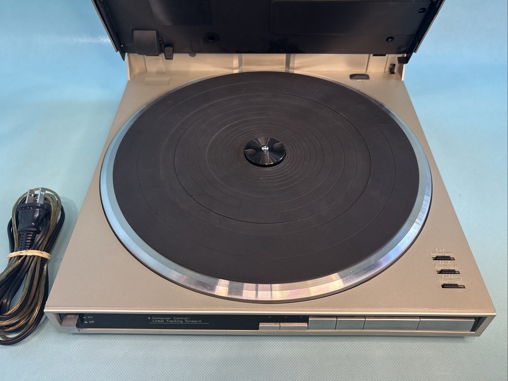 Technics SL-J1 Linear Tracking Turntable Record Player - WORKS