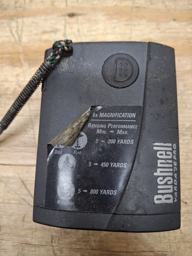 Bushnell yardage pro Sport