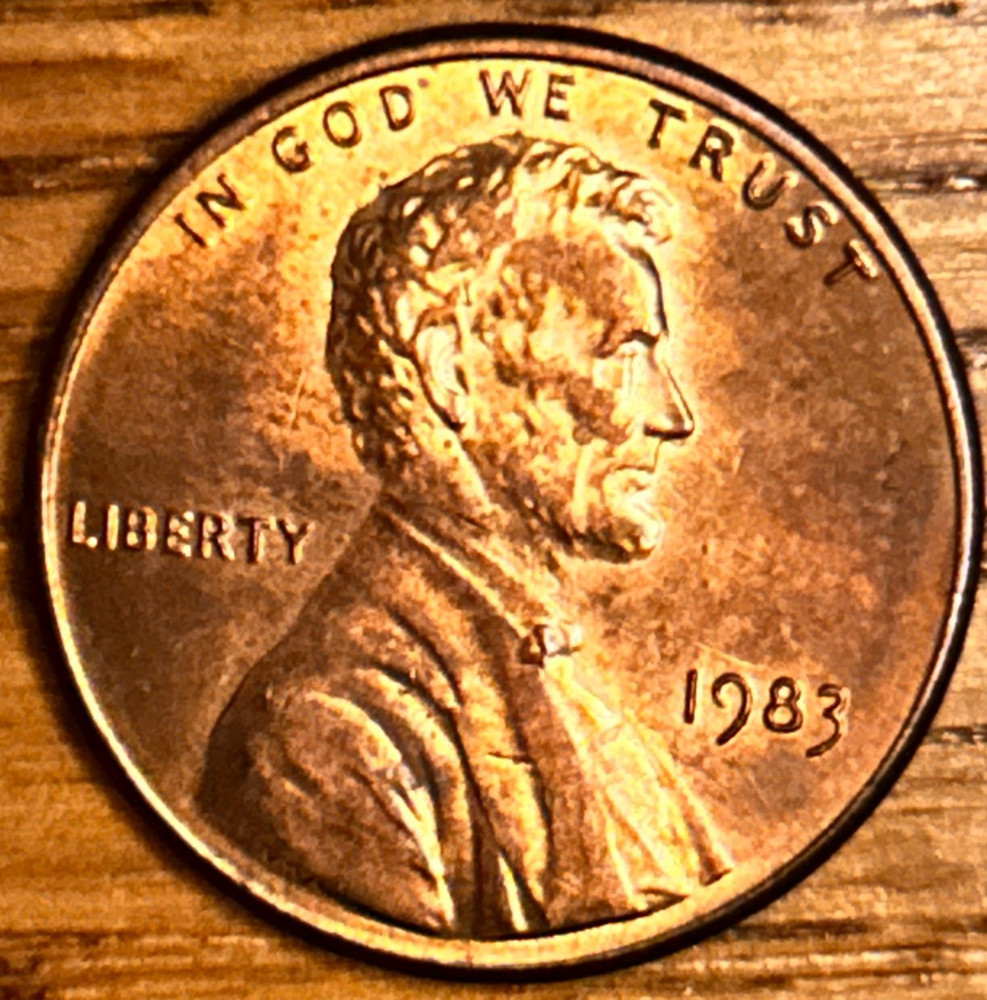 1983 1C DDR FS-801 (036) RD Lincoln Cent