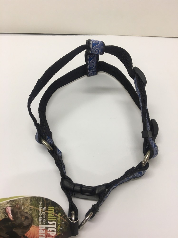 SILVERFOOT NYLON DOG STEP IN COLLAR HARNESS SIZE SMALL