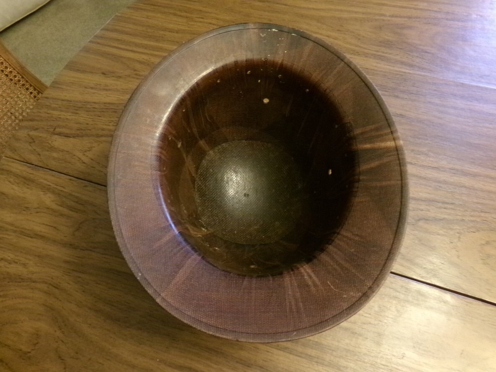 Vintage Army Hard Hat Helmet