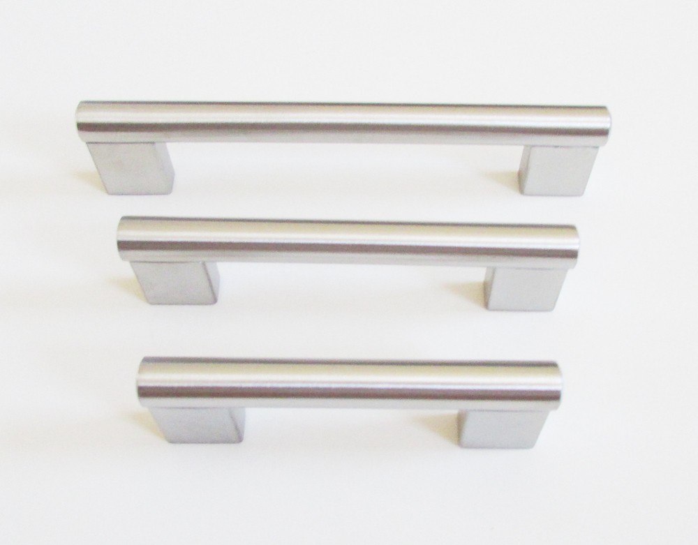 Stainless Steel Pull Kitchen Cabinet Hardware Handle Cupboard Drawer Knob 6008