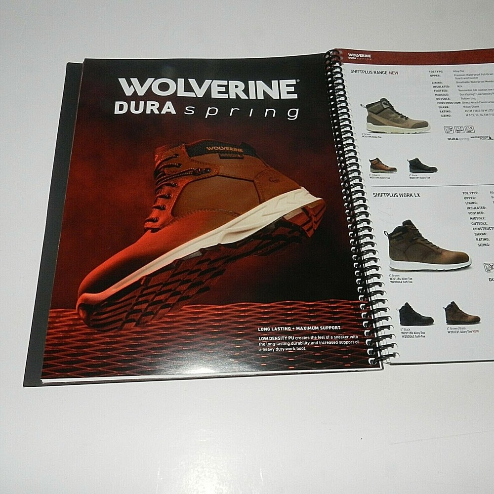 WOLVERINE FALL TRADE WORK 2020 CATALOG / 117 PAGES