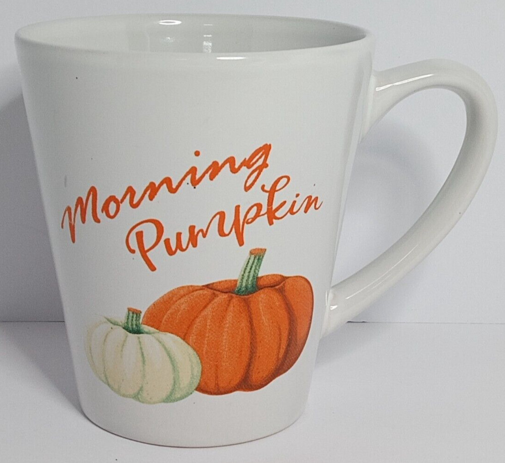 Morning Pumpkin Coffee Cup