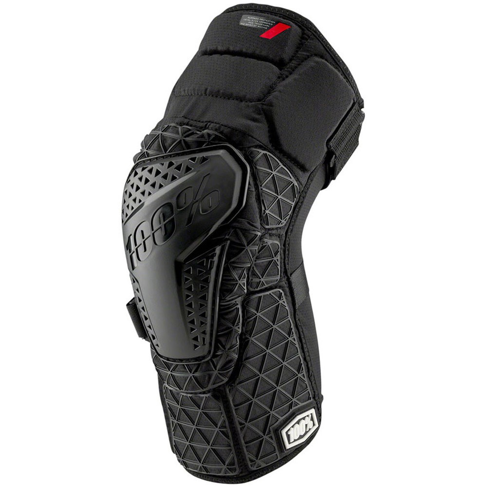 100% Surpass Knee Guards - Black, Medium
