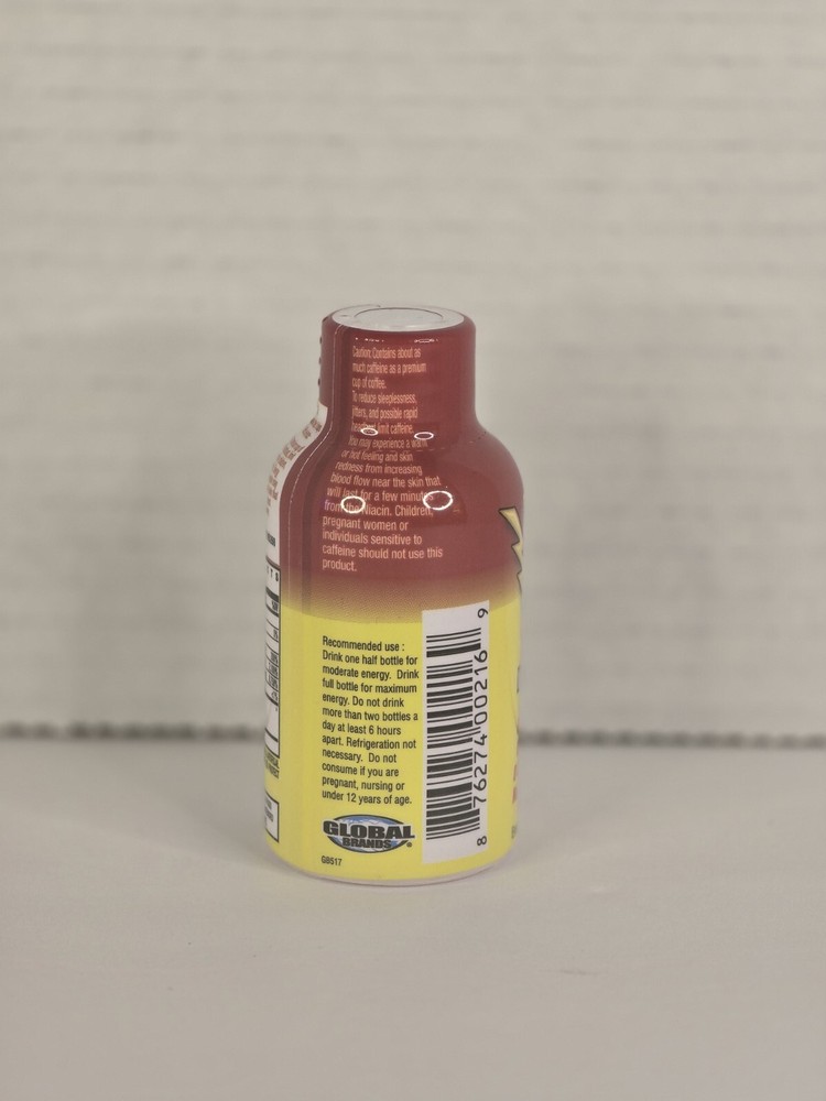 Energy 2000 Works Fast Berry Flavor 2 Pack