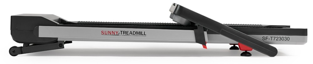 Foldable Treadmill Fully Assembled One Click Quick Button Auto Incline 20" Deck