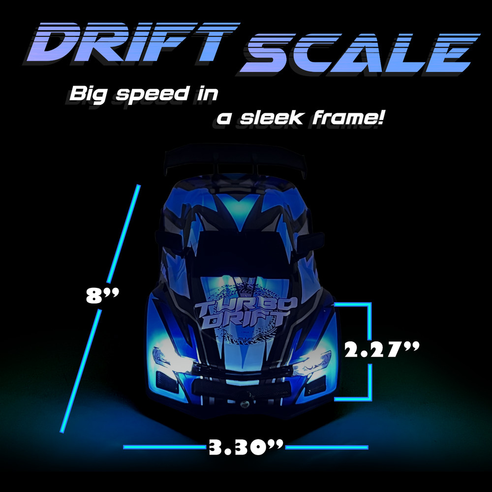 Force1 High-Speed Drift RC Car – Blue