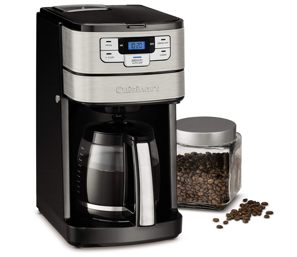Cuisinart Automatic Grind & Brew 12-Cup Coffee Maker with Blade Grinder
