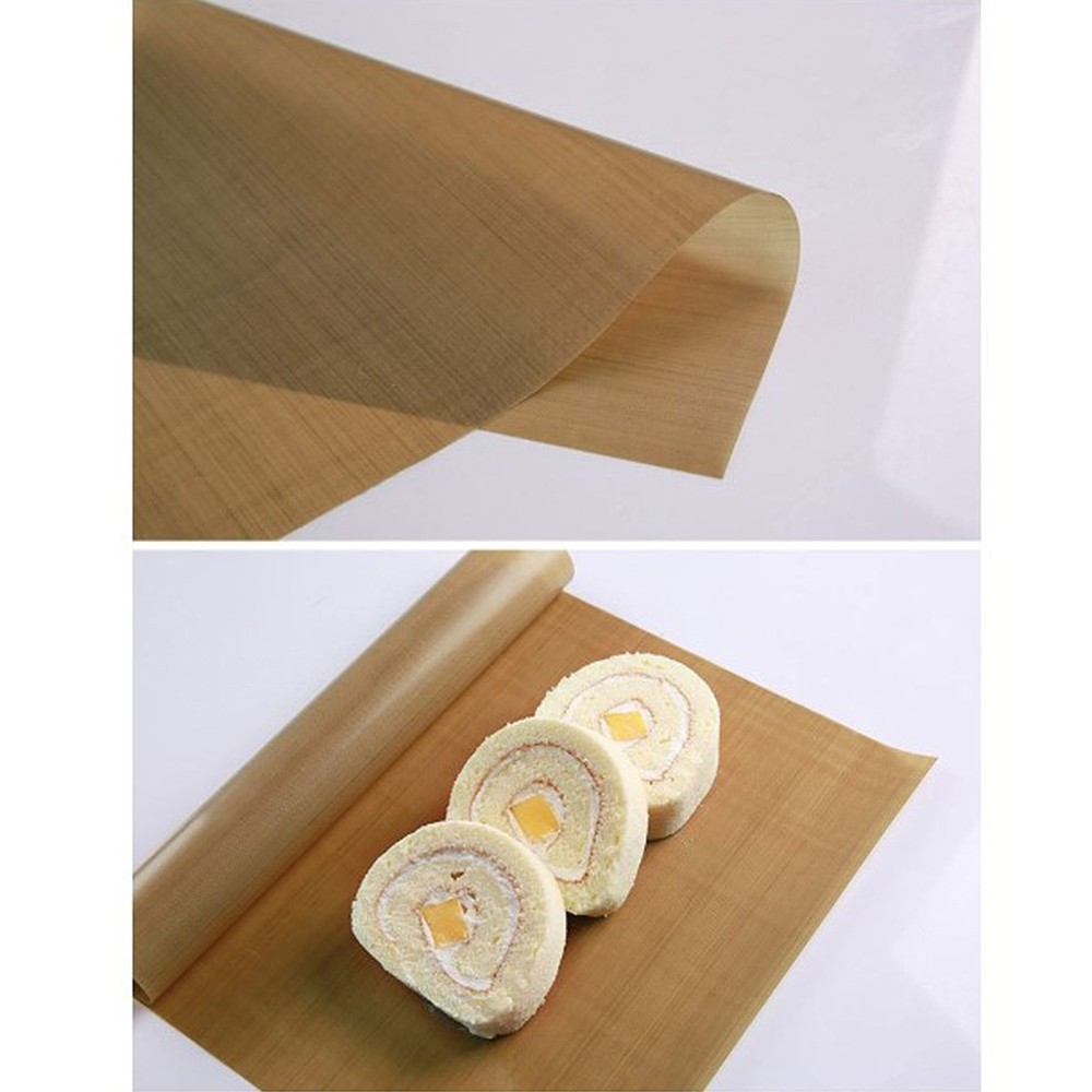 2 Pcs Non Stick Baking Cooking Mat Liners Reusable Pie Dough Rolling