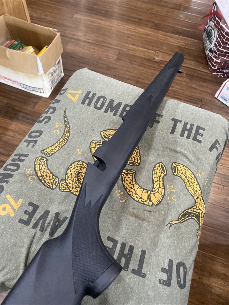 Remington 700ML Muzzleloader Black Synthetic Stock