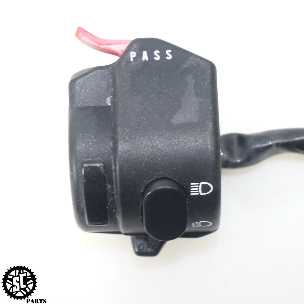 2003 2004 TRIUMPH DAYTONA 600 LEFT CONTROL HEADLIGHT SWITCH