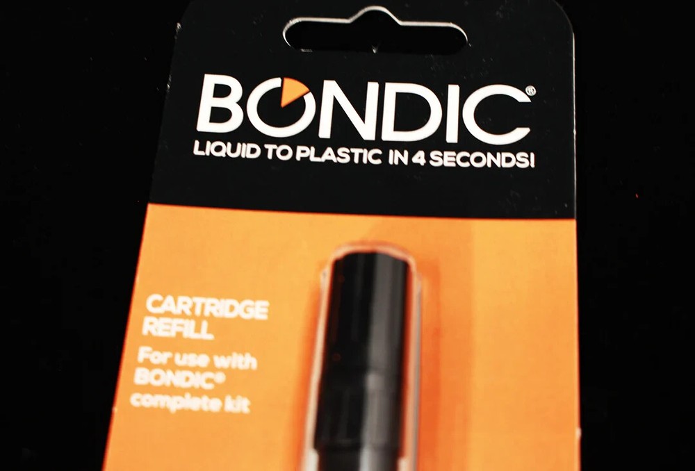 Bondic Refill 4 Gram Liquid Plastic Replacement Cartridge UV