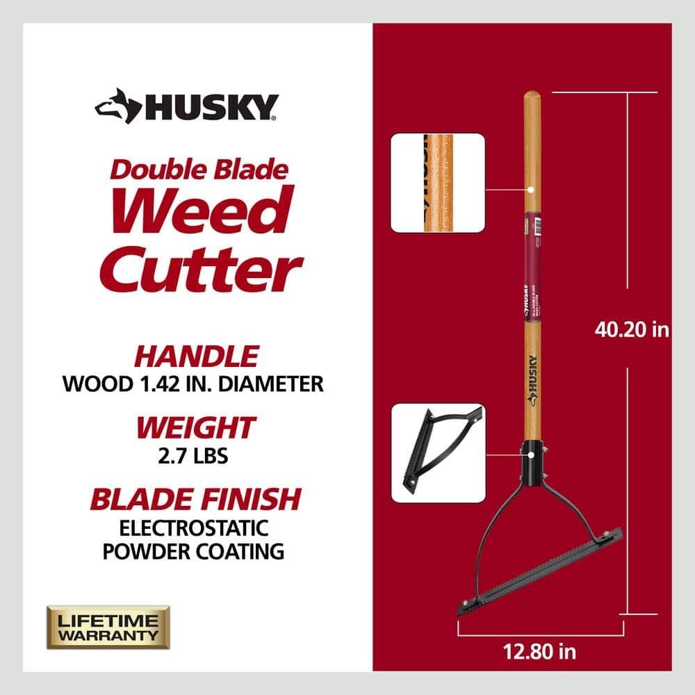 30 In. Double Blade Weeder Cutter