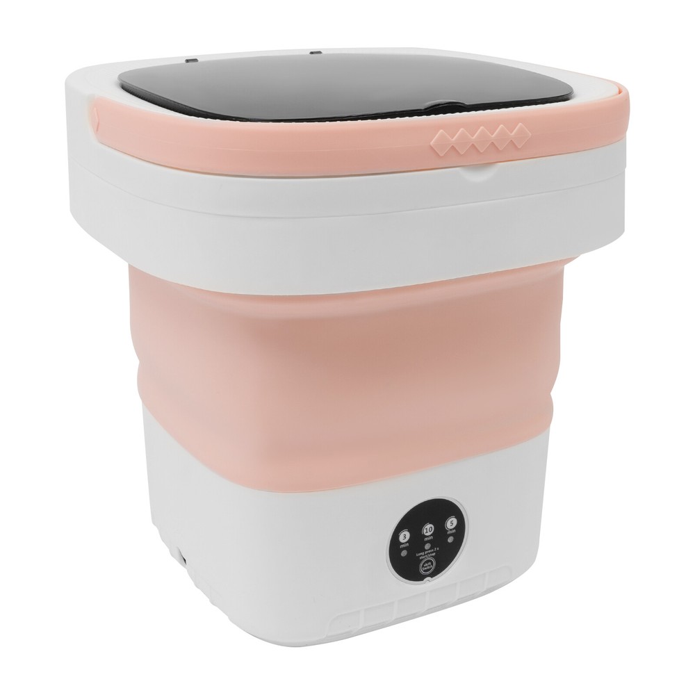 36W Mini Foldable Washing Machine - Ideal for Intimates & Small Garments