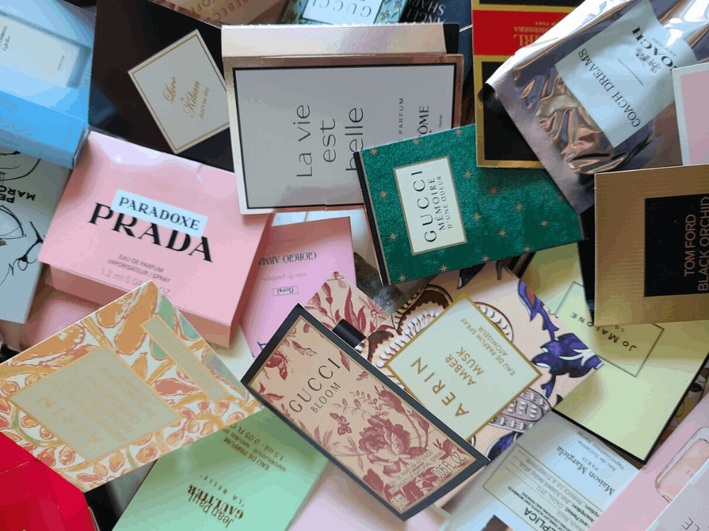Women’s Designer Perfume Sample 10pcs Bundle NEW