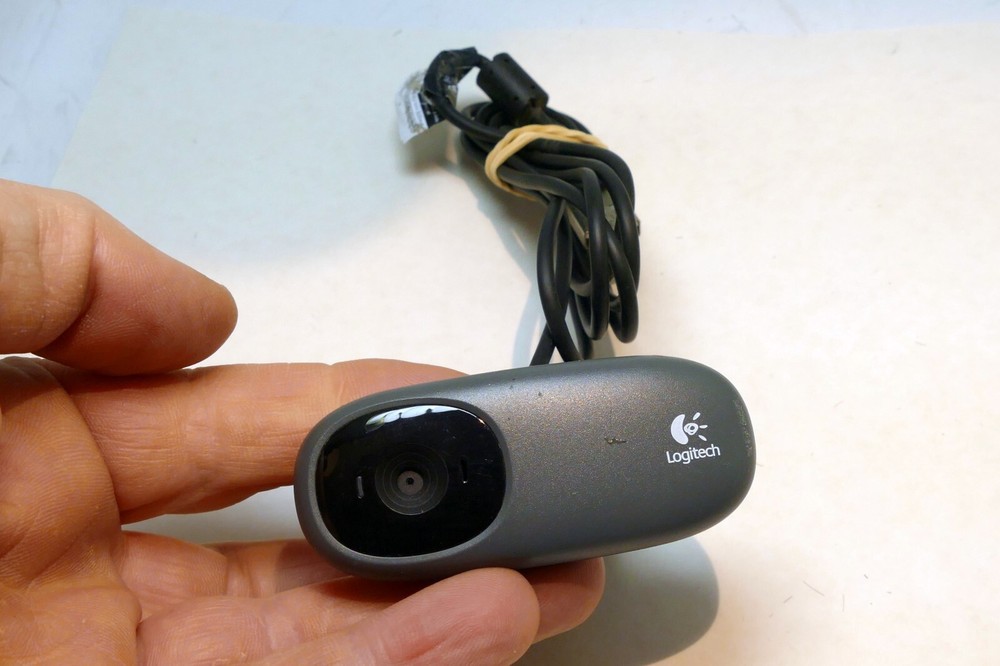 Logitech C110m Webcam video with microphone