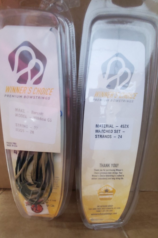 Winner's Choice Premium Bowstrings