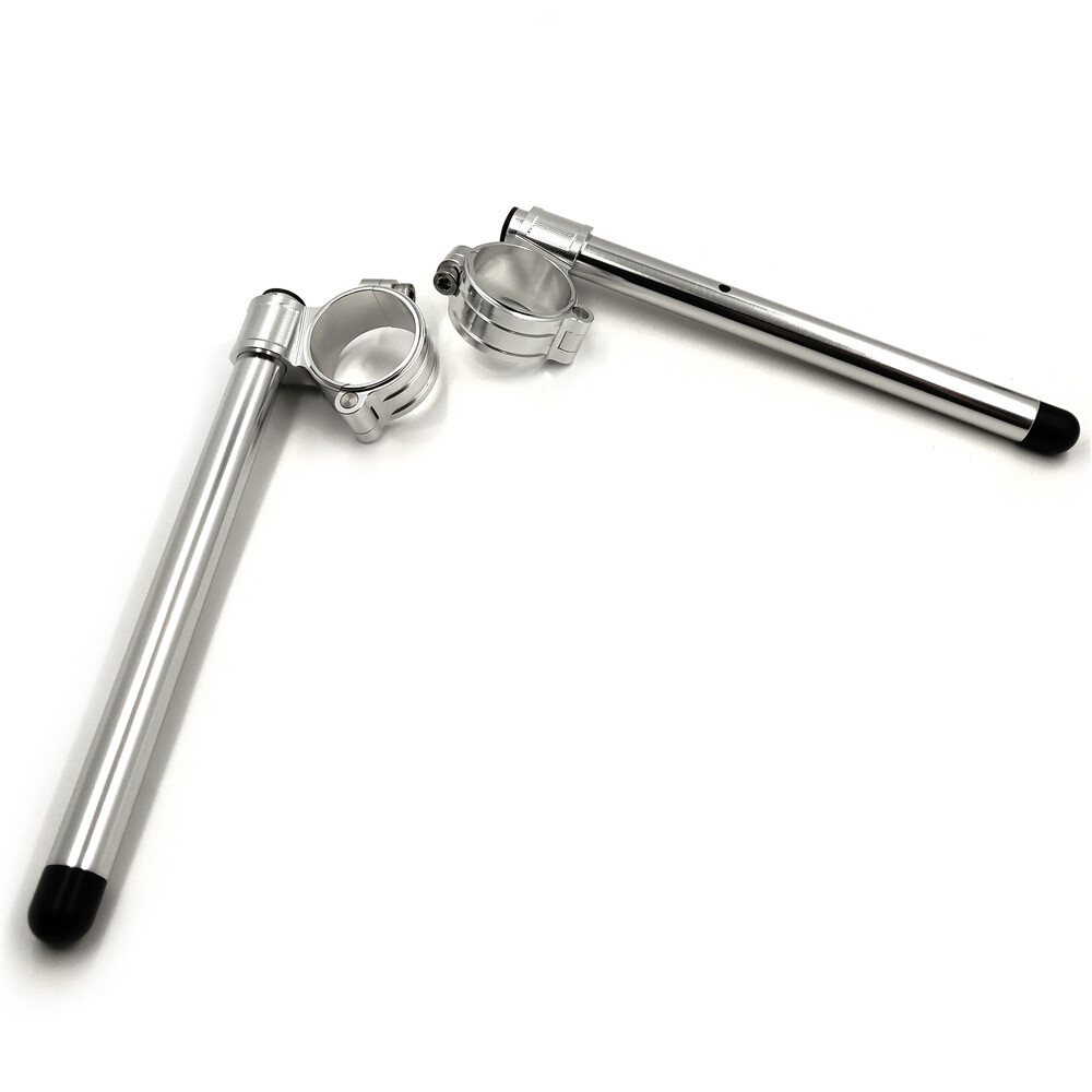 HTTMT- 50mm CNC Higher Raised Riser Clip Ons Clipon Fork Handle Bars 7/8" Handle