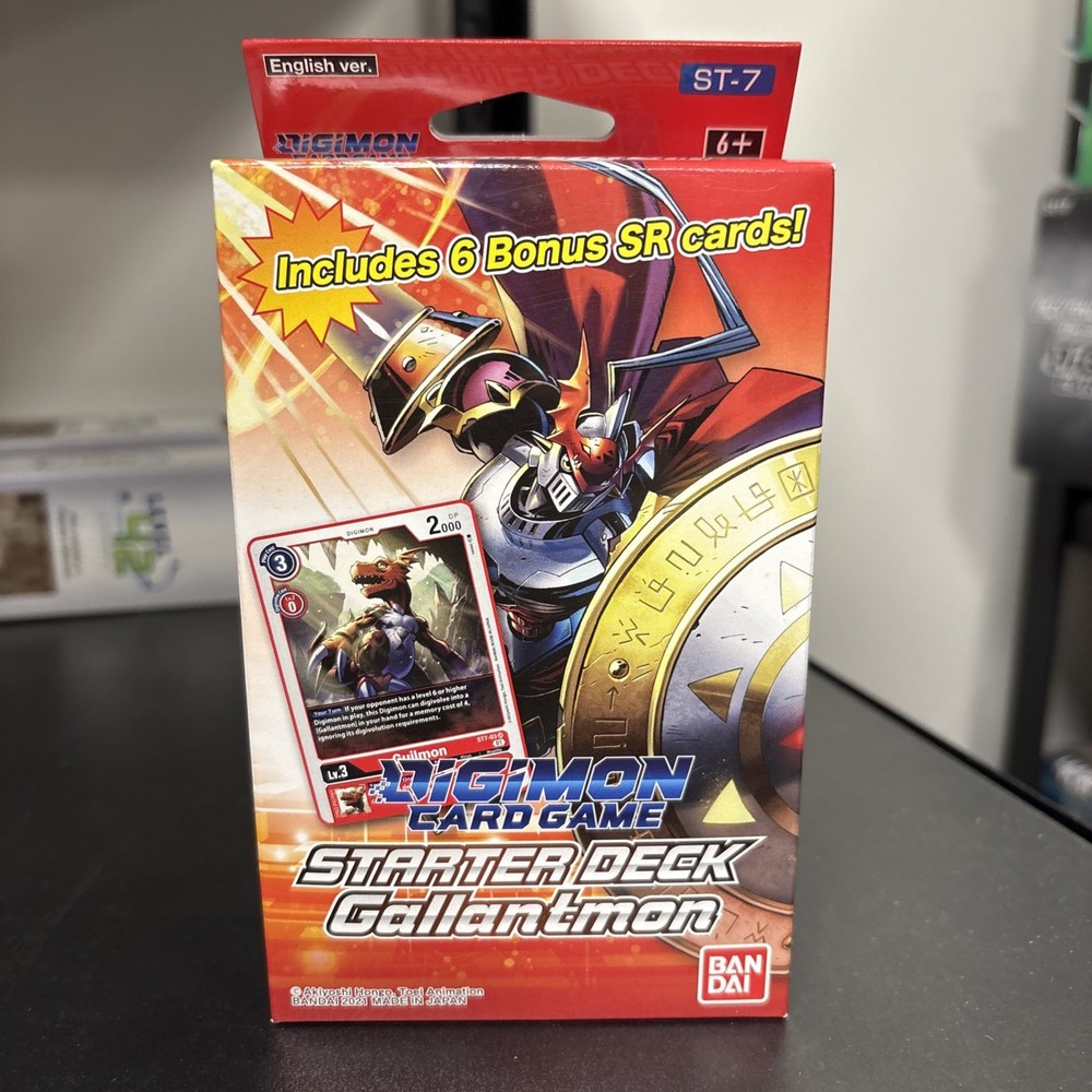 Digimon CCG ST-7: Gallantmon Starter Deck