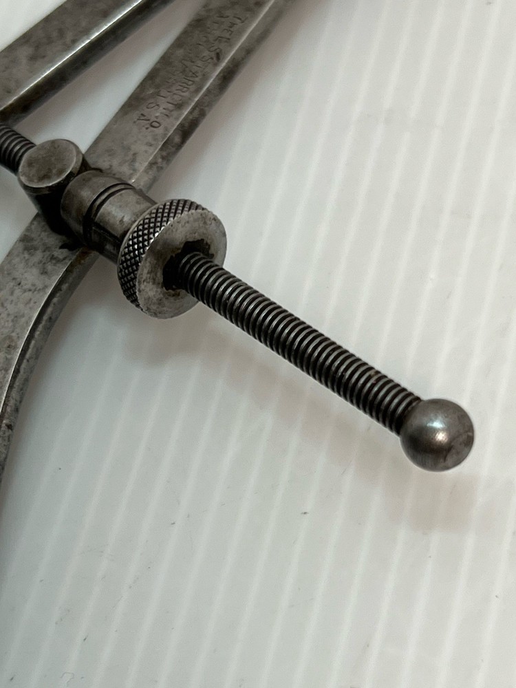 VINTAGE STARRETT CALIPER