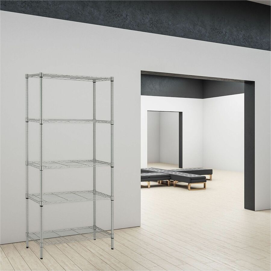 Lorell Light-Duty Wire Shelving (llr-70062) (llr70062)