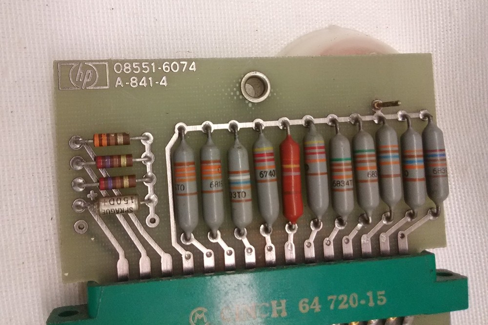 Hewlett Packard HP 8551A Spectrum Analyzer Converter Module