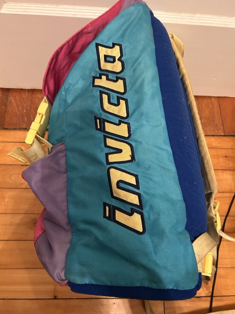 Vintage Invicta Jolly Pro4 Backpack