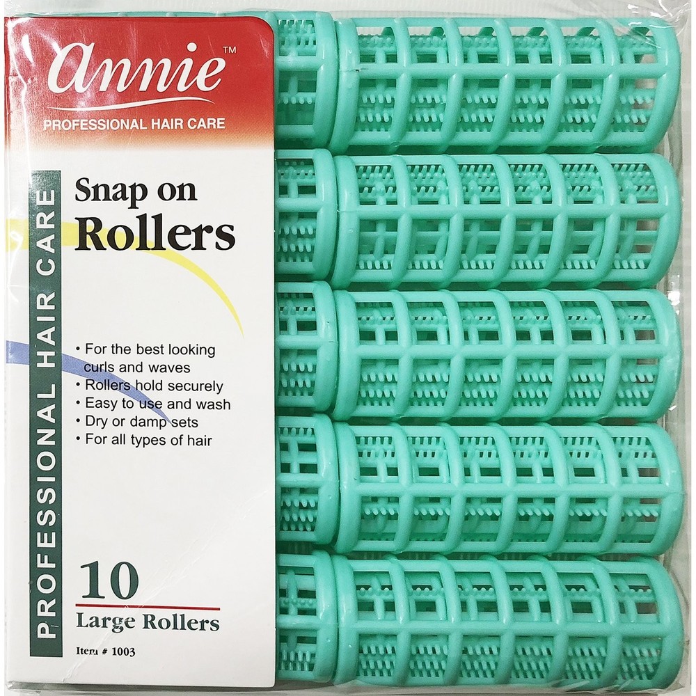 88 inch Snap On Rollers 10 Pack Green