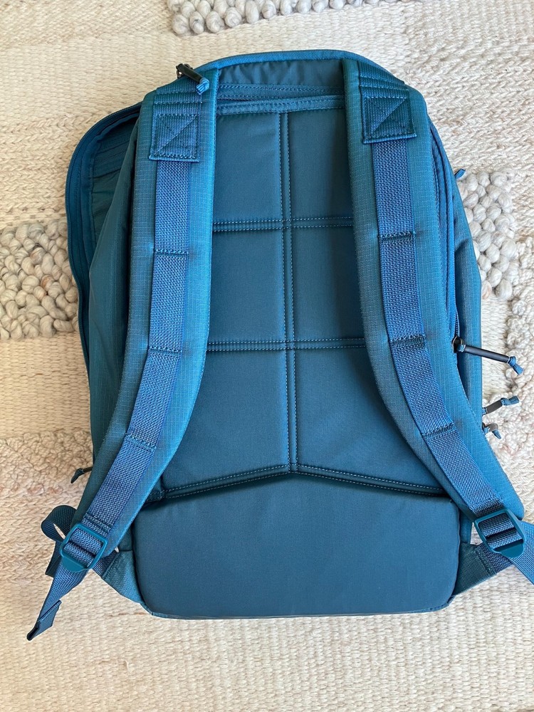 Goruck 18L Bullet Double Compartment (DC) Ripstop Robic backpack blue