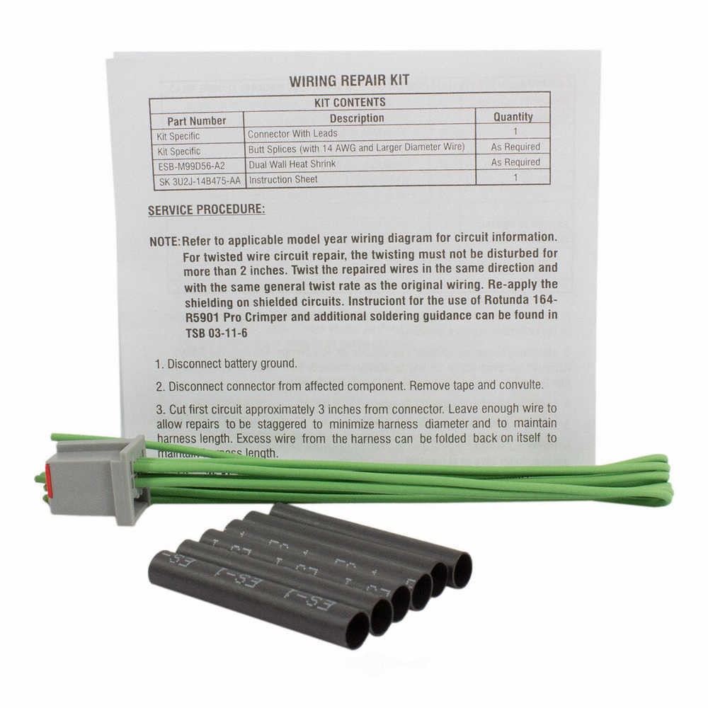 Traction Control Switch Connector Motorcraft WPT-923