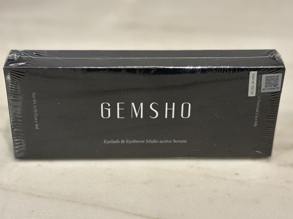 GEMSHO Eyelash & Eyebrow Multi Active Serum 3ml