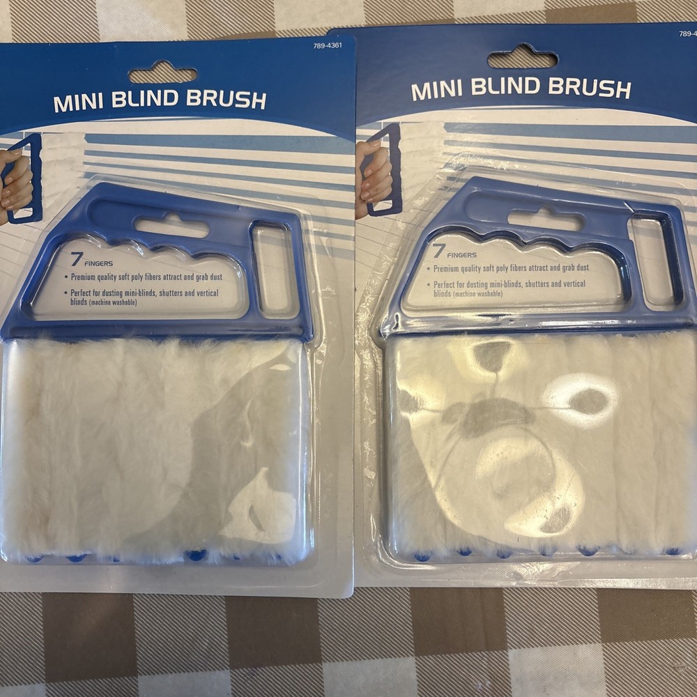 2 Pc. Venetian Blind/Mini Blind Cleaning Tool Duster New