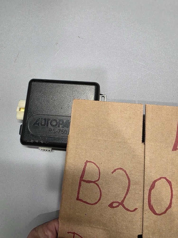 Autopage RS-750 Module Brain ONLY FCC