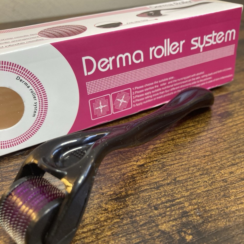 Derma Micro Needle Roller 540 Needles